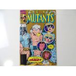 NEW MUTANTS #87 - (1990 - MARVEL) - Second printing with Gold ink cover - First appearance of