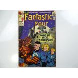 FANTASTIC FOUR #45 - (1965 - MARVEL - UK Price Variant) - First appearance of the Inhumans - Sandman