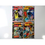 BRAVE AND BOLD #98, 99, 100, 101 - (4 in Lot) - (1971/72 - DC - UK Cover Price) - Batman, Phantom