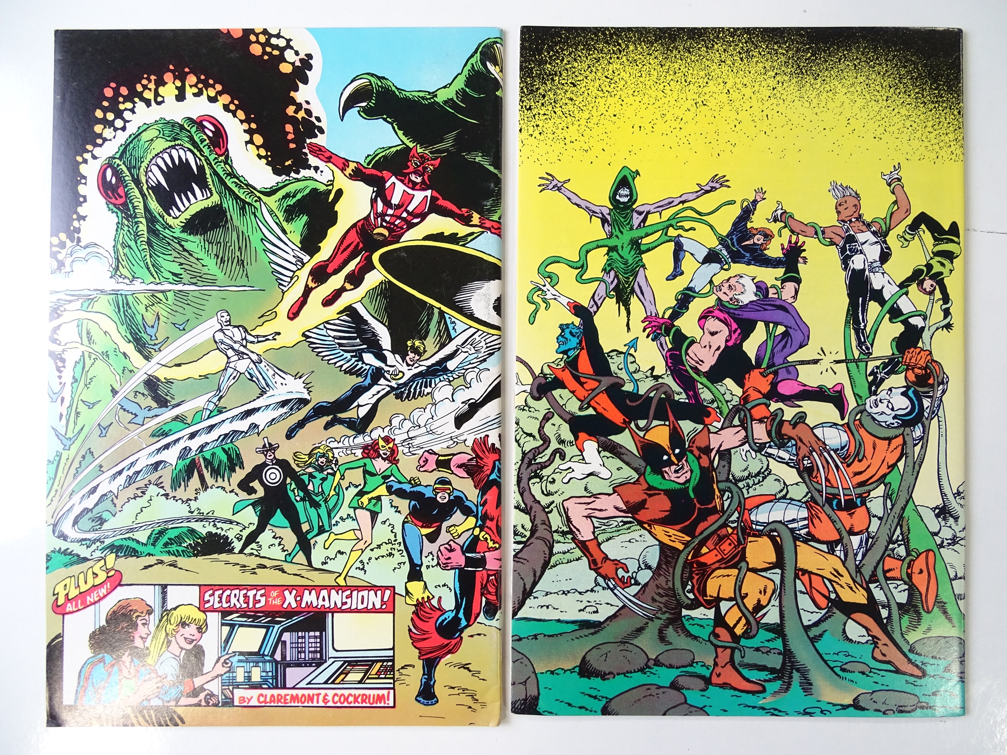 X-MEN - SPECIAL EDITION #1 & HEROES FOR HOPE #1 (2 in Lot) - (1983/85 - MARVEL) - Flat/Unfolded - - Image 2 of 2