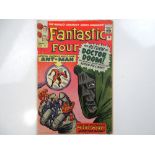 FANTASTIC FOUR #16 - (1963 - MARVEL - UK Price Variant) - Ant-Man's first crossover + Doctor Doom