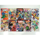 UNCANNY X-MEN #321, 322, 323, 324, 325, 326, 327, 328, 329, 330 (10 in Lot) - (1995/96 - MARVEL) -