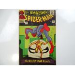 AMAZING SPIDER-MAN #35 - (1966 - MARVEL - UK Price Variant) - Second appearance of the Molten