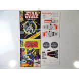 STAR WARS WEEKLY #1 & 2 - (2 in Lot) - (MARVEL UK - 1978) - Includes #1 (includes free gift - unmade