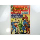 FANTASTIC FOUR #27 - (1964 - MARVEL - UK Price Variant) - Dr. Strange in his first crossover