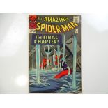 AMAZING SPIDER-MAN #33 - (1966 - MARVEL - UK Price Variant) - Spider-Man battles Doctor Octopus -