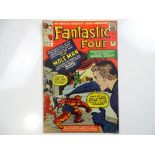 FANTASTIC FOUR #22 - (1963 - MARVEL - UK Price Variant) - Mole Man appearance - Jack Kirby cover and