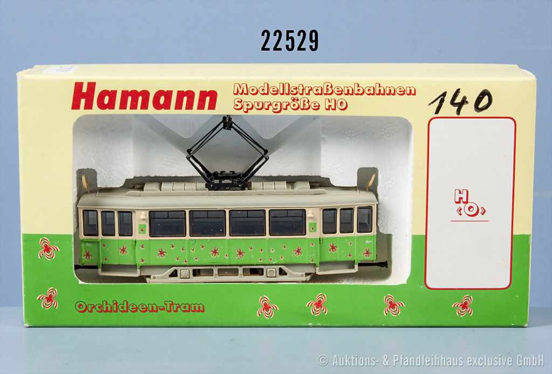 Hamann H0 999/1-89 Straßenbahn der Stadt Frankfurt am Main, BN 488, limitierte Auflage von 1.000
