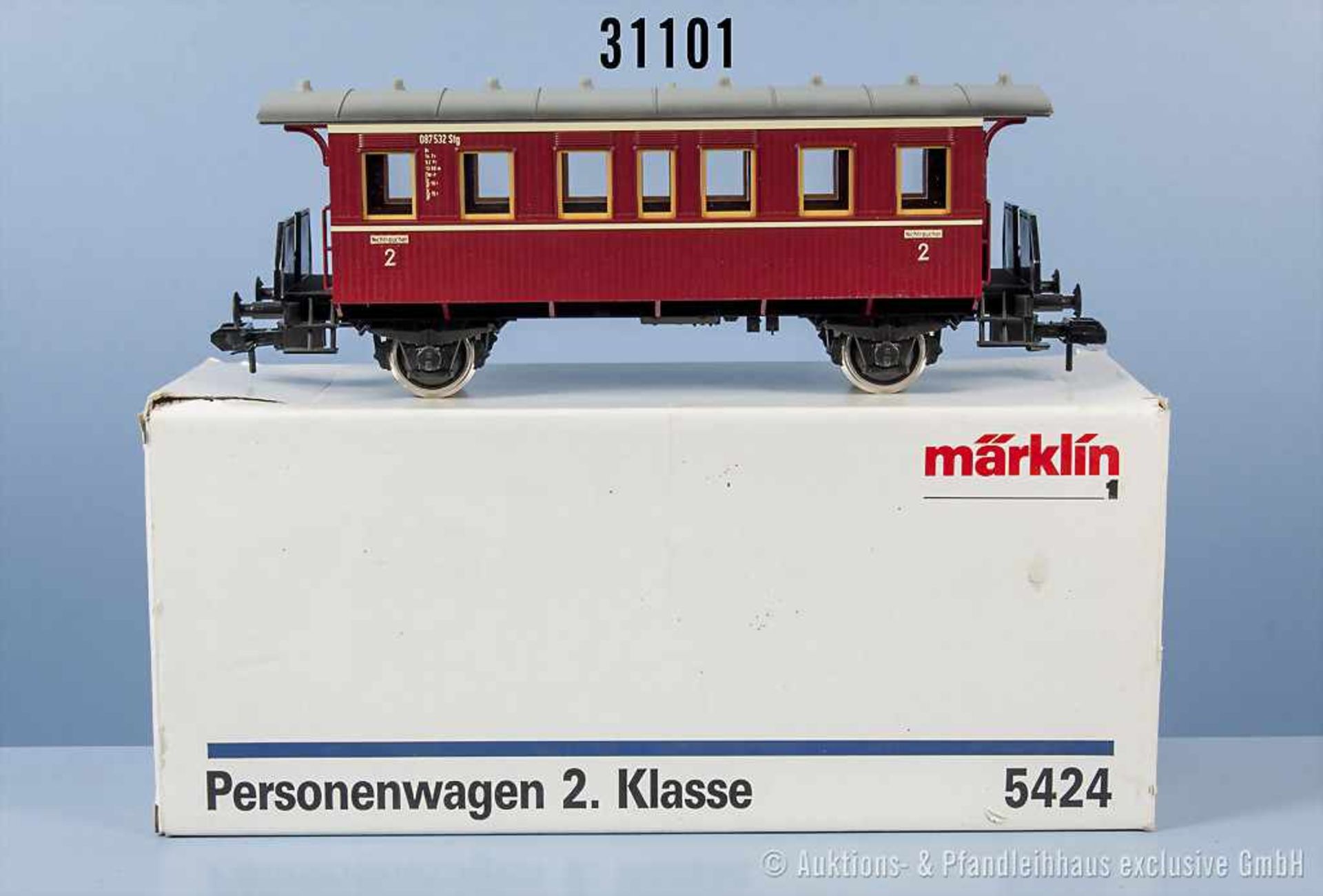 Märklin "die neue 1" 5425 Personenwagen, Zustand 1, in OVP, OVP beschädigt und mit Lagerspuren