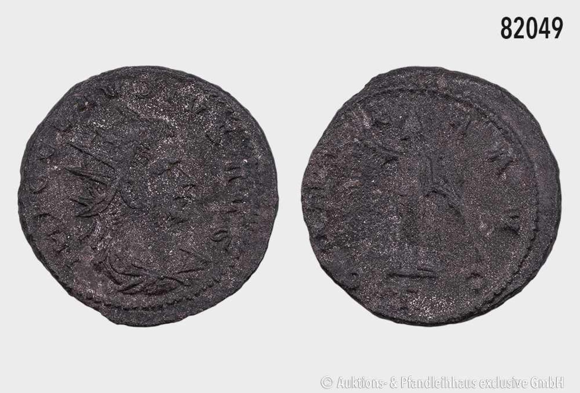 Römische Kaiserzeit, Claudius II. Gothicus (268-270), Antoninian, 268/269, Antiochia. Vs. IMP C