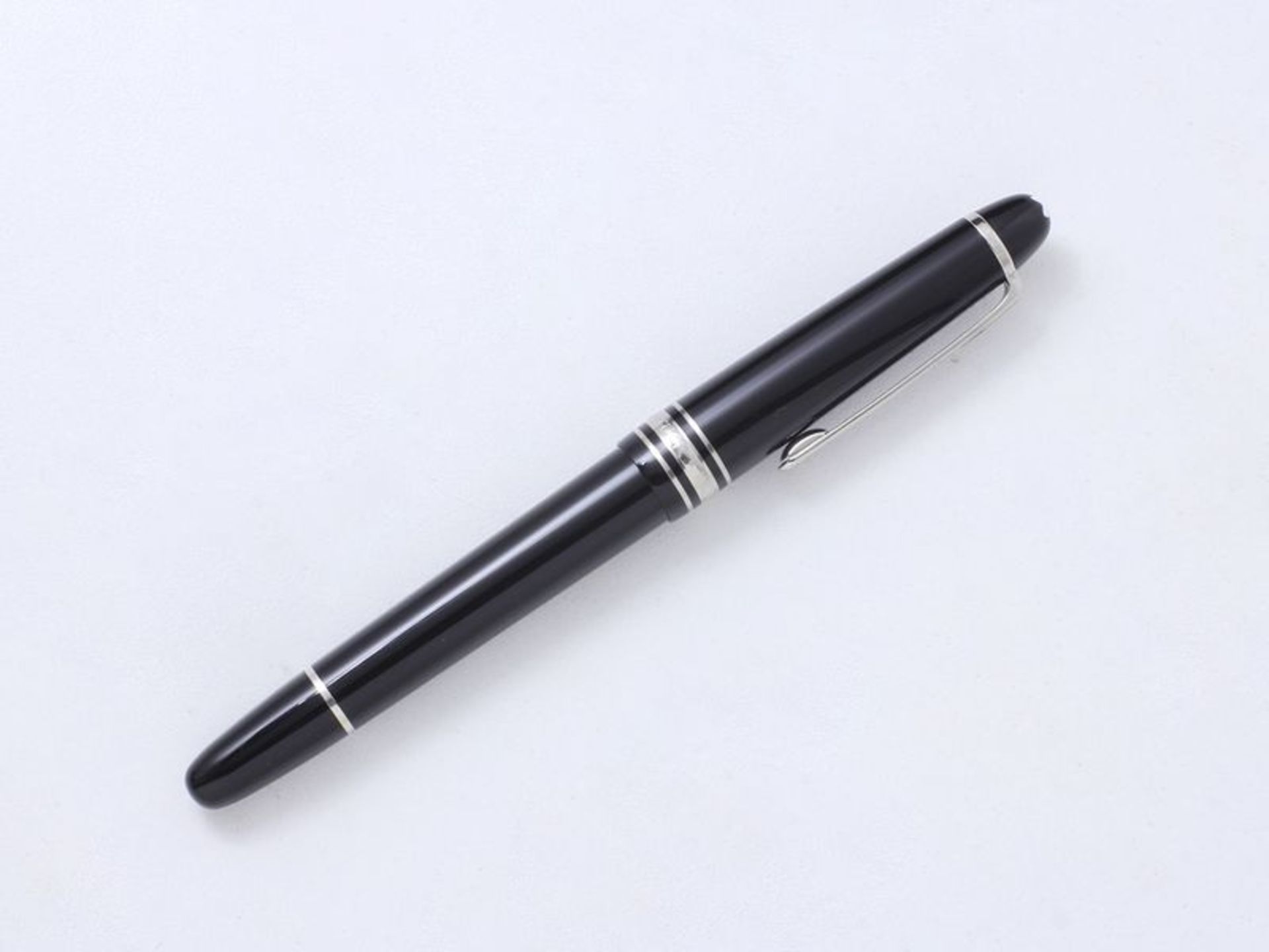 MONTBLANC ''Meisterstück Hommage à Frédéric Chopin'' Stylo plume en résine [...] - Bild 2 aus 6