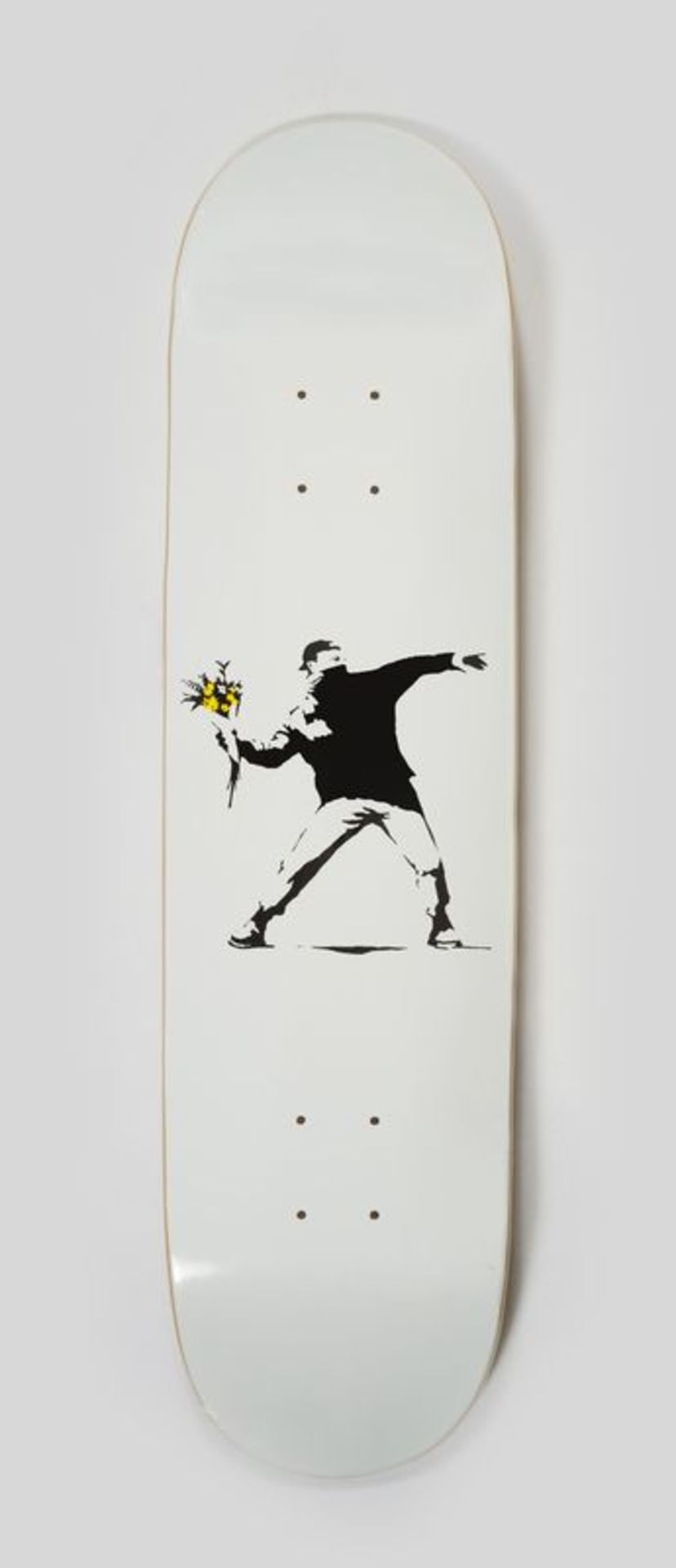 BANKSY et Brandalism - (D'après) Skate Flower Bomber, 2016 - Sérigraphie sur [...]