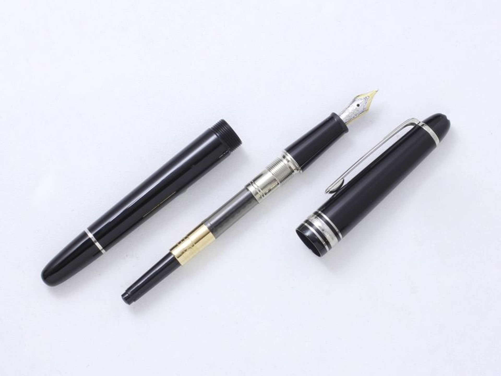 MONTBLANC ''Meisterstück Hommage à Frédéric Chopin'' Stylo plume en résine [...] - Bild 4 aus 6