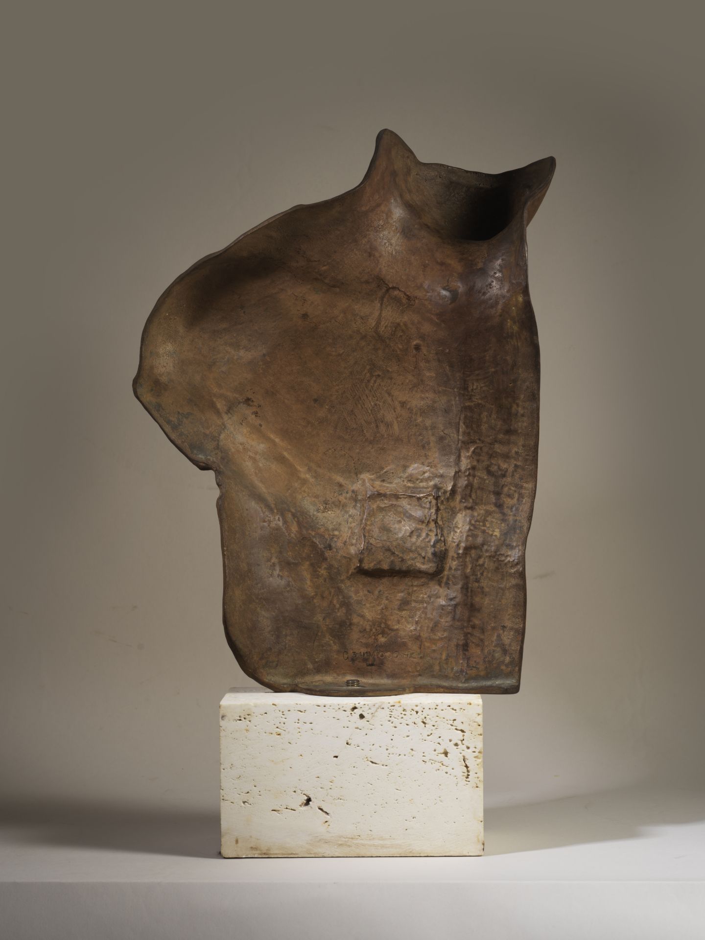 Igor MITORAJ (1944-2014) - Aescelpios - Sculpture en bronze à patine marron - [...] - Bild 2 aus 4