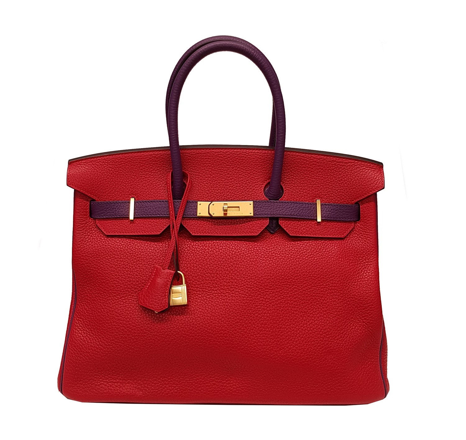 Hermès - Horse Shoe (Command Spéciale) Birkin bag 35 cm - Horse Shoe (Command [...]