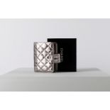 Chanel - Wallet - Wallet - Metallic bronze quilted leather wallet, cm 12,5 x 10 x [...]