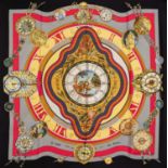 Hermès - Foulard La Ronde des Heures - Foulard La Ronde des Heures - La Ronde des [...]