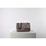 Chanel - Bag - Bag - Quilted metallic bronze leather shoulder chain strap bag, cm [...]