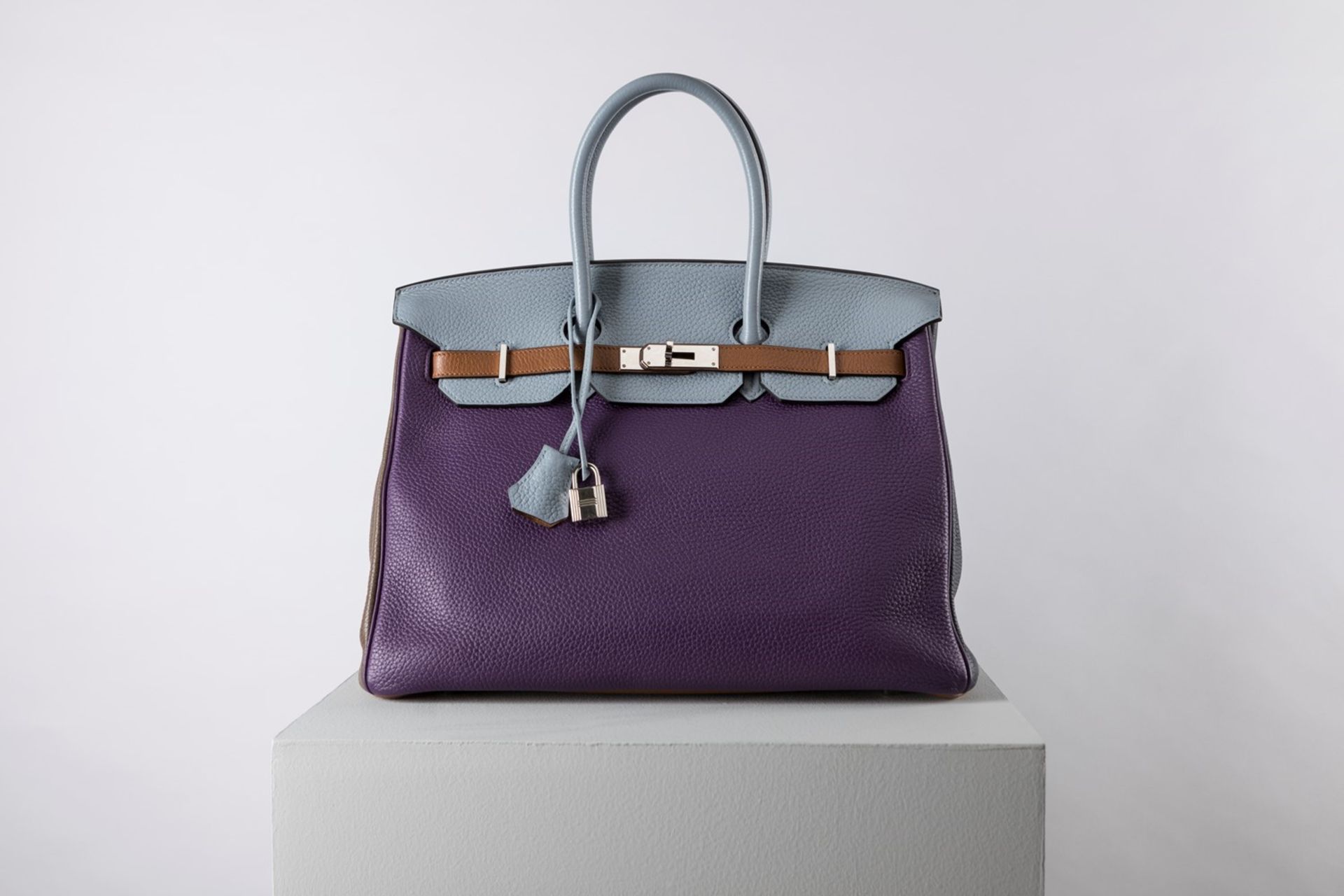 Hermès - Birkin Arlequin Bag 35 cm - Birkin Arlequin Bag 35 cm - Taurillon Clemence [...]