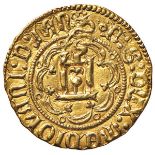 GENOVA. Francesco I Sforza (1464-1466) - Ducato.MIR 111. ORO, gr.3,48. Molto raro. [...]