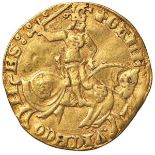 MILANO. Gian Galeazzo Visconti (1385-1402) - Fiorino o ducato, con il duca a [...]