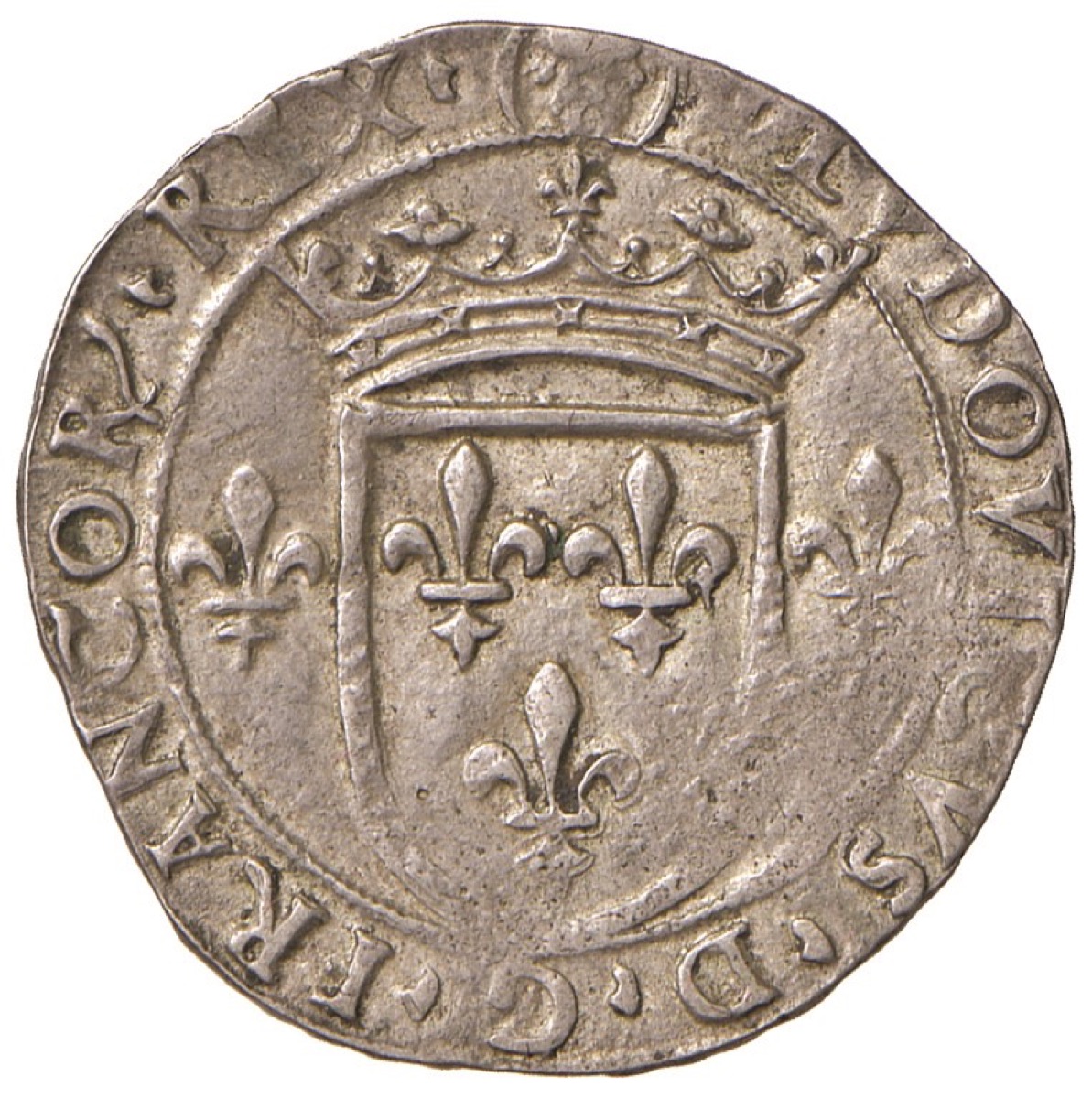 MILANO. Ludovico XII Re di Francia (1500-1512) - Grosso da 6 soldi, con scudo con [...]
