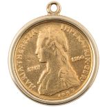 AUSTRIA. Maria Teresa (1740-1780) - Ducato-medaglia celebrativa, coniata nel 1957. [...]