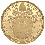 ROMA. Vaticano. Papa Francesco (dal 2013) - 50 euro 2018, l’ Ascensione di Cristo. [...]