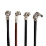 Four silver sticks - Four silver sticks - Weight kg 1,328 cm 92,00 94,00 -