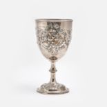 A silver cup, England 19th Century - A silver cup, England 19th Century - Weight g [...]