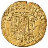 MILANO. Filippo II di Spagna (1556-1598) - Scudo d’oro del sole, con stemma, e [...]