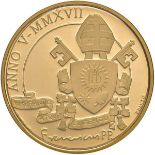 ROMA. Vaticano. Papa Francesco (dal 2013) - 50 euro 2017, Basilica S. Antonio di [...]