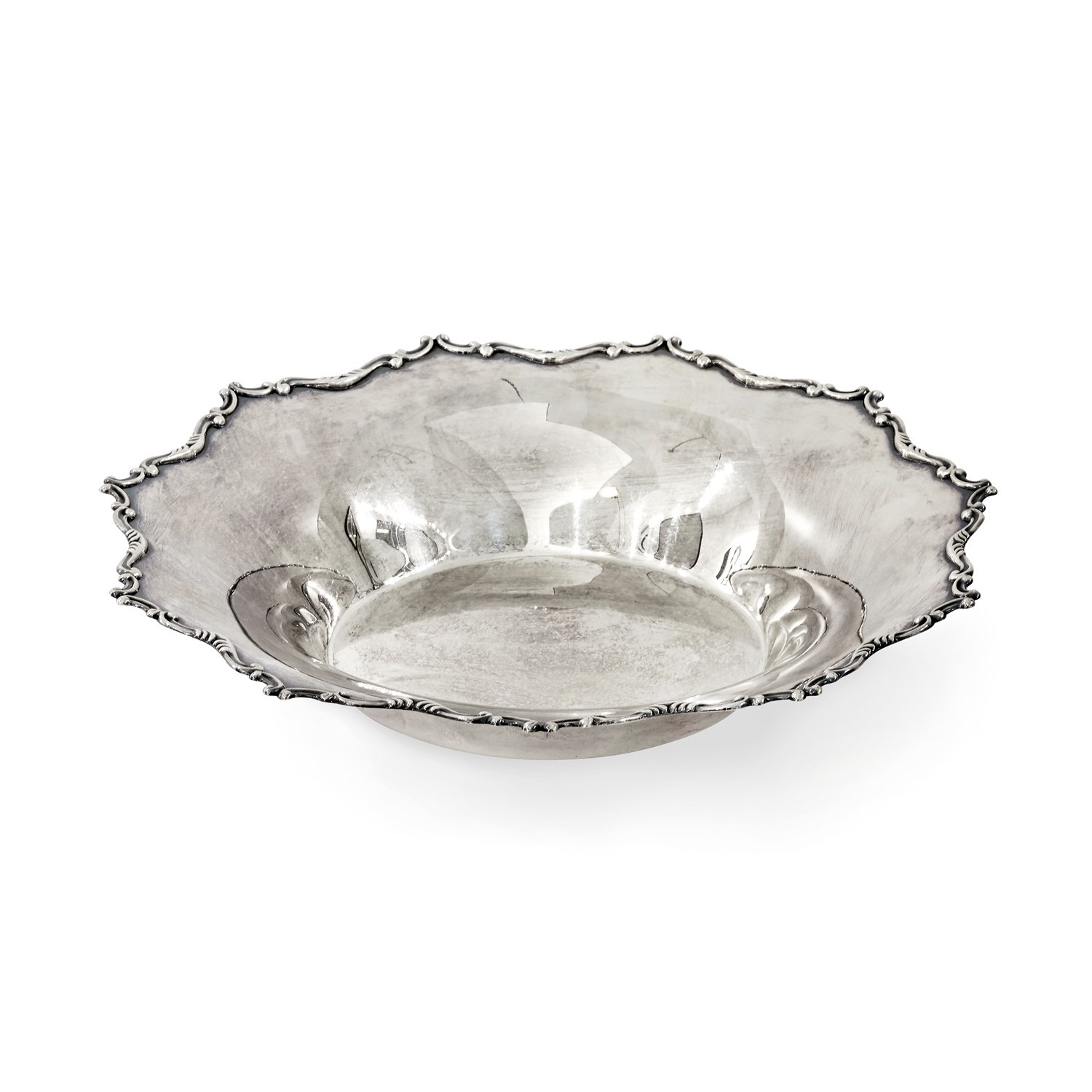 A silver plate, Italy 20th Century - A silver plate, Italy 20th Century - Weight g [...]