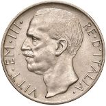 REGNO. Vittorio Emanuele III (1900-1946) - 10 lire 1928, due rosette. Pagani 693 var. [...]