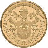 ROMA. Vaticano. Papa Francesco (dal 2013) - 20 euro 2018, la Pentecoste. ORO, gr.6, [...]