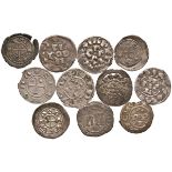 VARIE - Lotto di 11 monete; tre di Brescia, una di Como, due di Cremona, tre di [...]