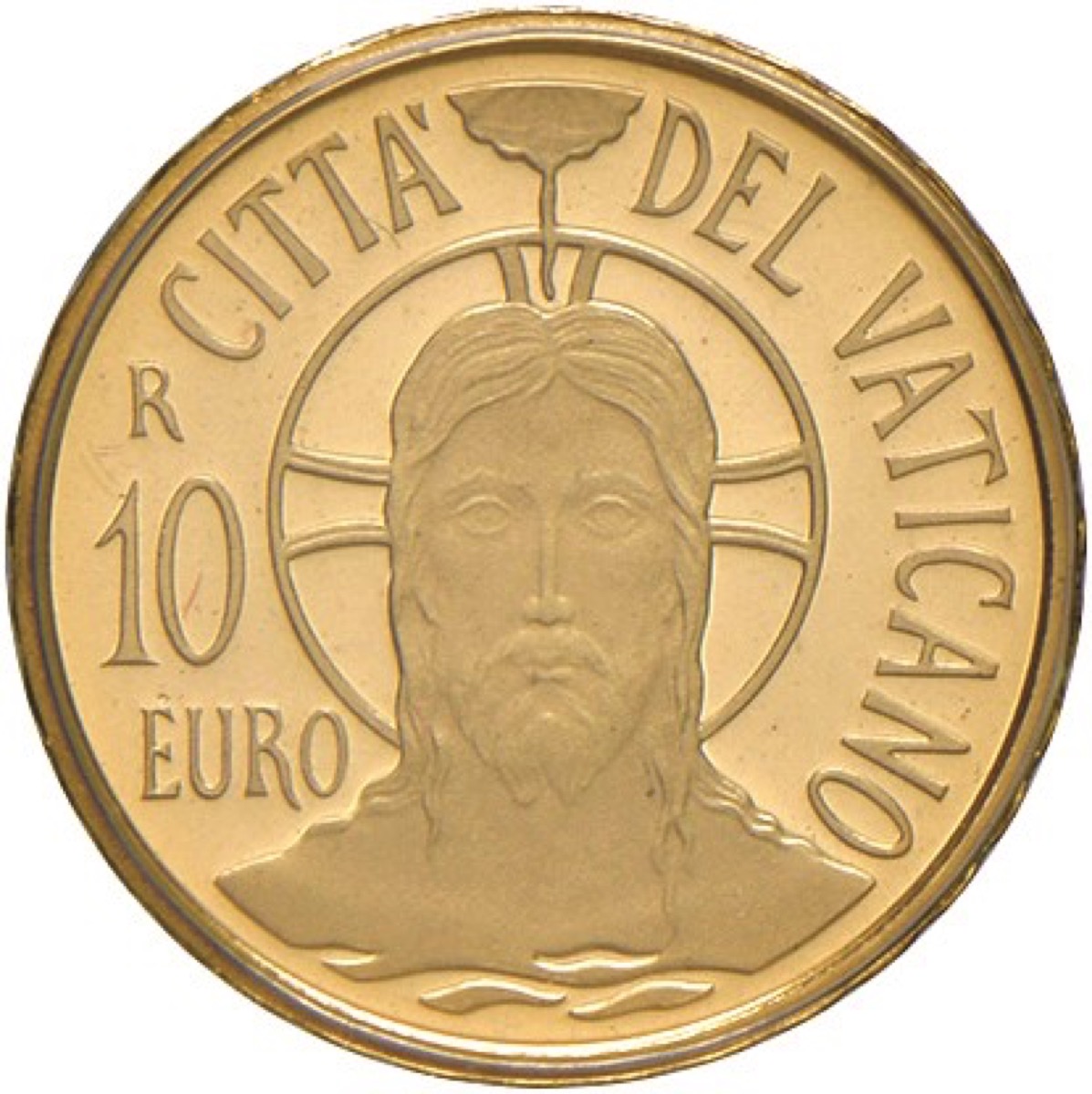 ROMA. Vaticano. Papa Francesco (dal 2013) - 10 euro 2015, Il Battesimo. ORO, gr.3, [...] - Image 2 of 2