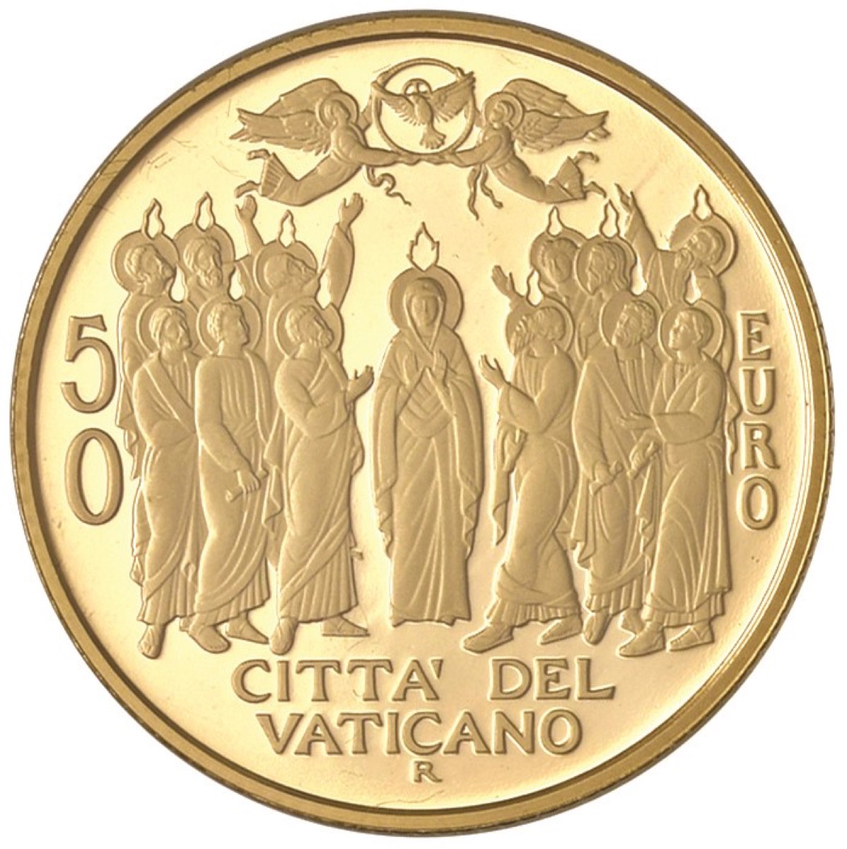 ROMA. Vaticano. Papa Francesco (dal 2013) - 50 euro 2018, l’ Ascensione di Cristo. [...] - Image 2 of 2