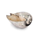 Mario Buccellati - A silver shell, Italy 20th Century, Mario Buccellati - A silver [...]