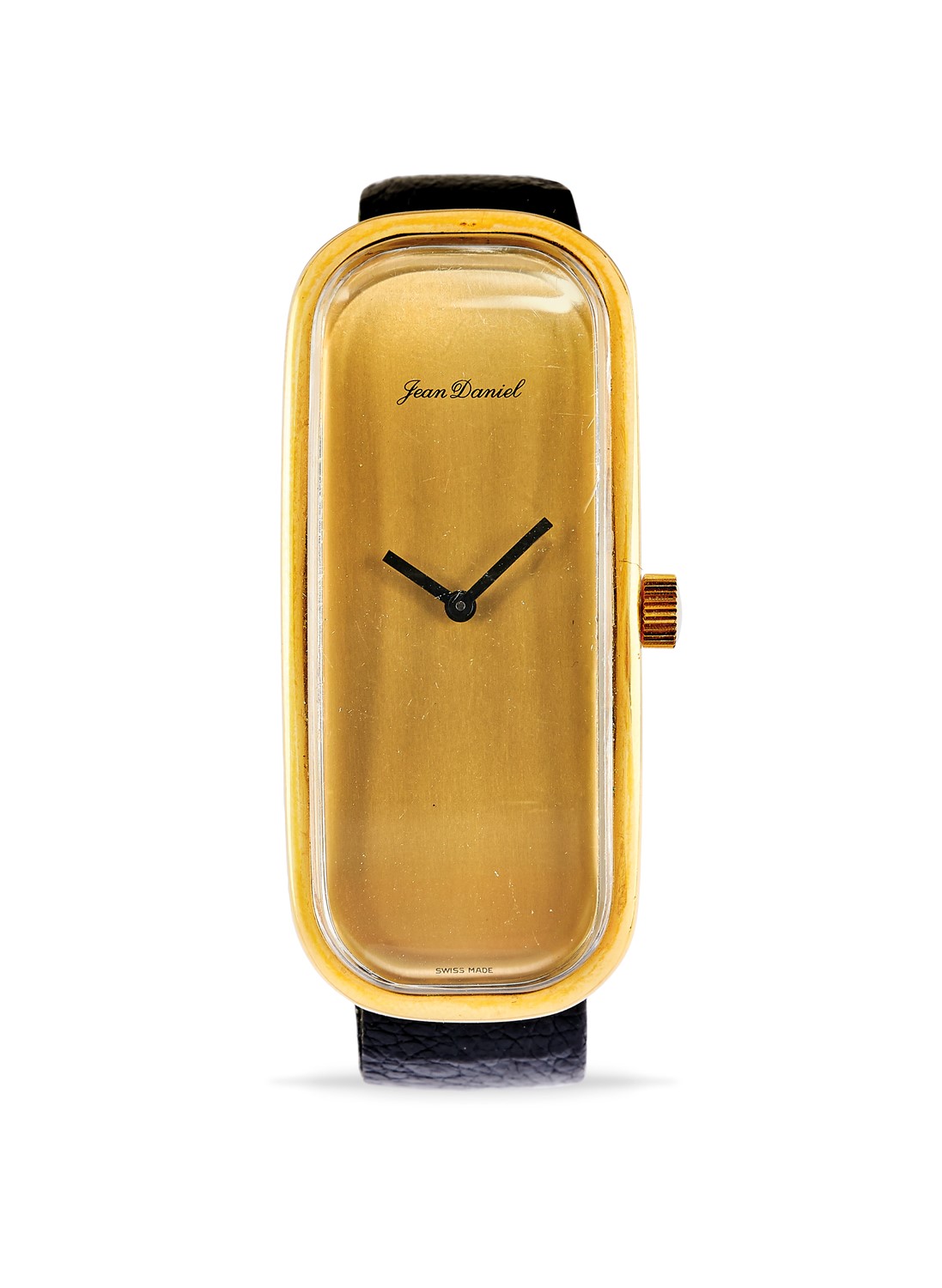 Jean Daniel - A yellow gold plated man's wristwatch, Jean Daniel - A yellow gold [...]