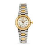 Baume Mercier - A stainless steel and 18K yellow gold lady's wristwatch, Baume & [...]