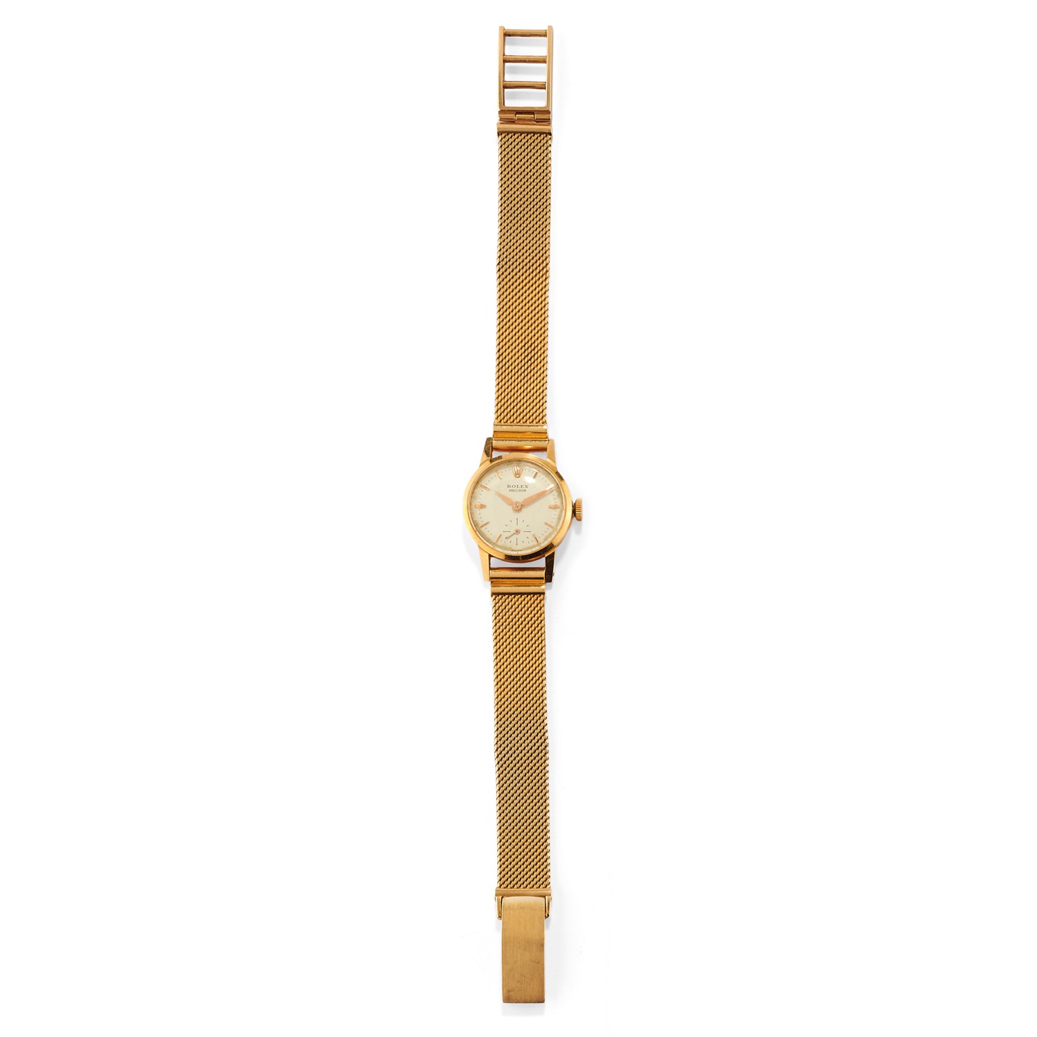 Rolex - A 18K yellow gold lady's wristwatch, Rolex ref. 8854 - A 18K yellow gold [...]