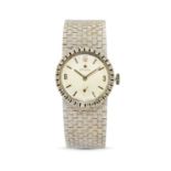 Zenith - A 18K white gold lady's wristwatch, Zenith - A 18K white gold lady's [...]