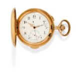 Invicta - A 18K yellow gold pocket watch, Invicta - A 18K yellow gold pocket watch, [...]