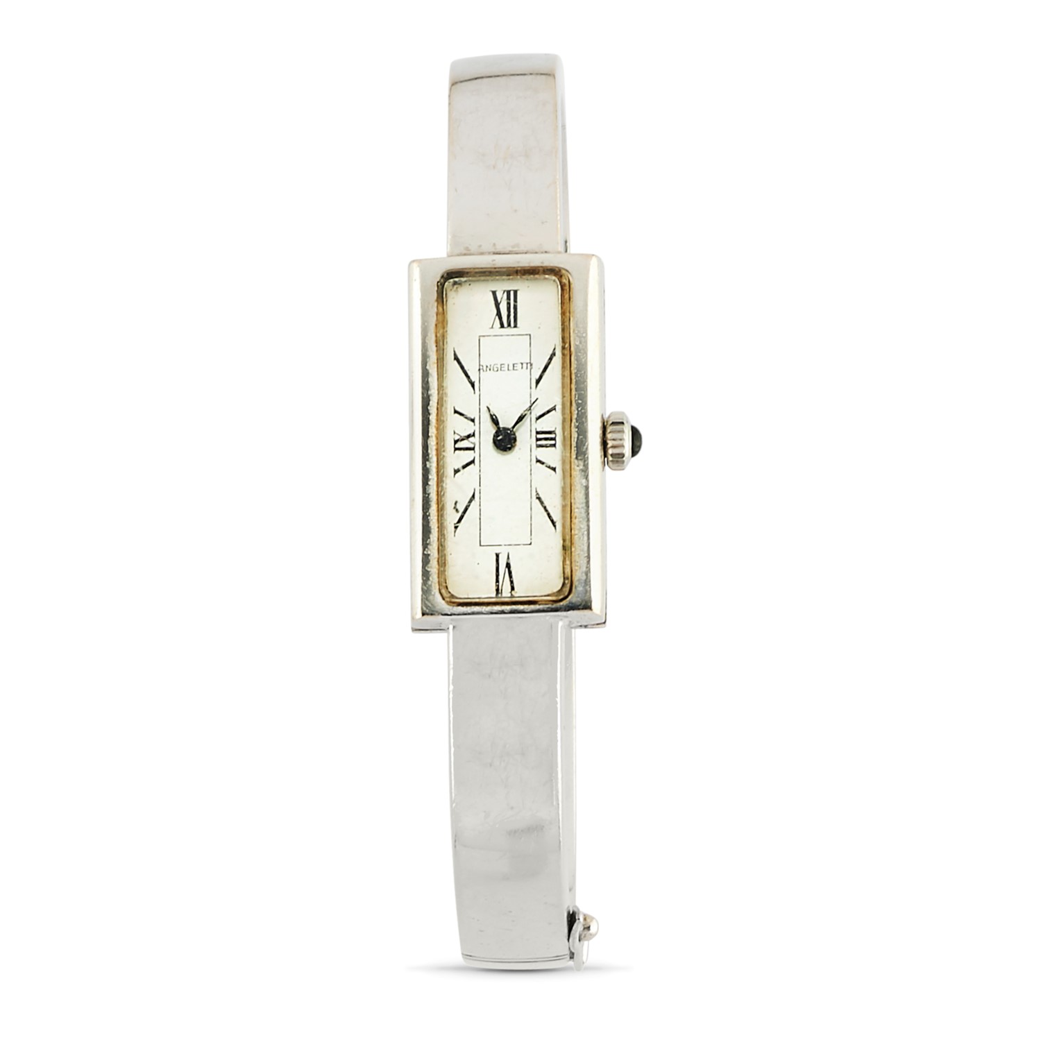 Angeletti - A 18K white gold lady's wristwatch, Angeletti - A 18K white gold lady's [...]