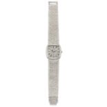 Piaget - A 18K white gold lady's wristwatch, Piaget - A 18K white gold lady's [...]