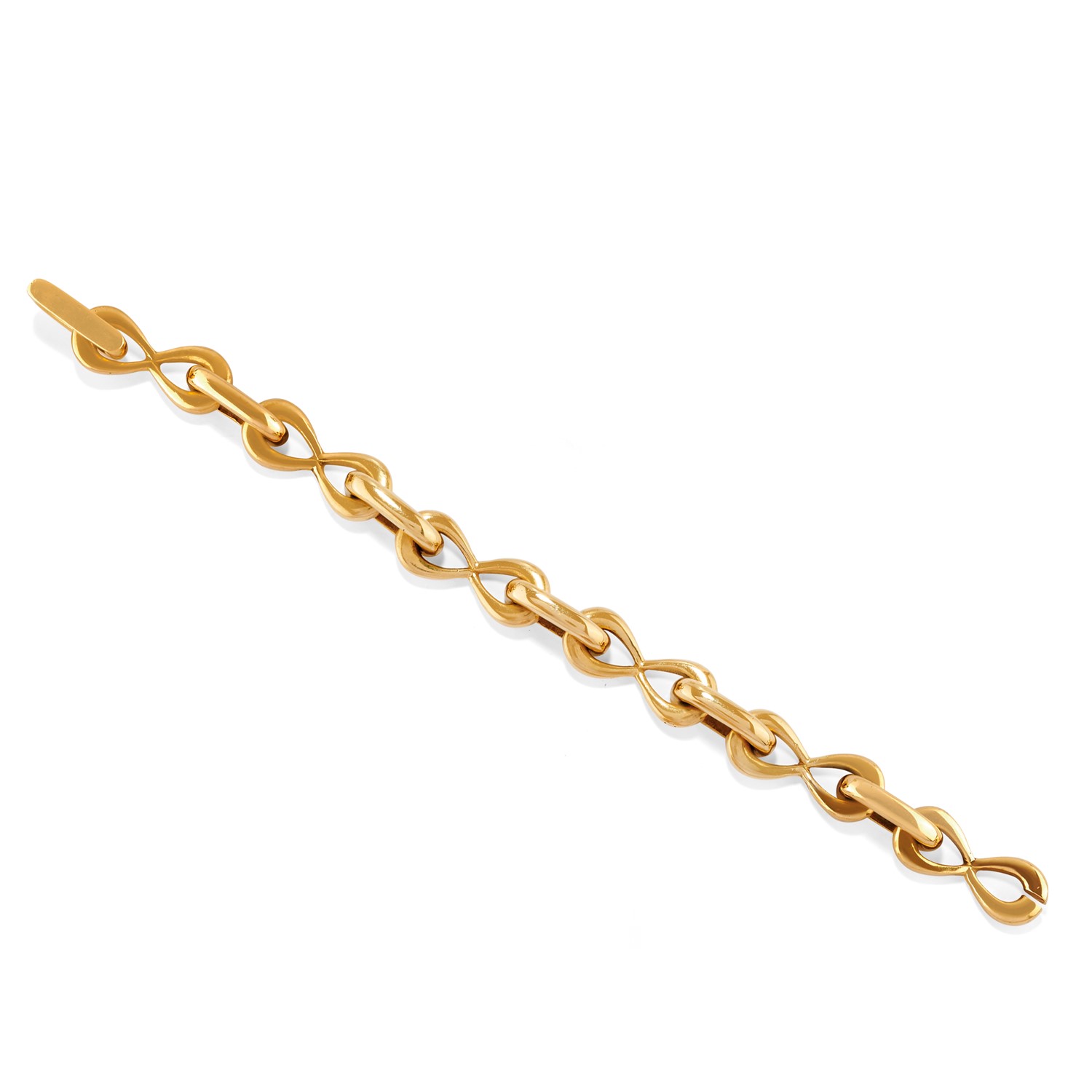 Gucci - A 18K yellow gold bracelet, circa 1970, Gucci - A 18K yellow gold bracelet, [...]