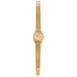 Longines - A 18K yellow gold lady's wristwatch, Longines - A 18K yellow gold lady's [...]