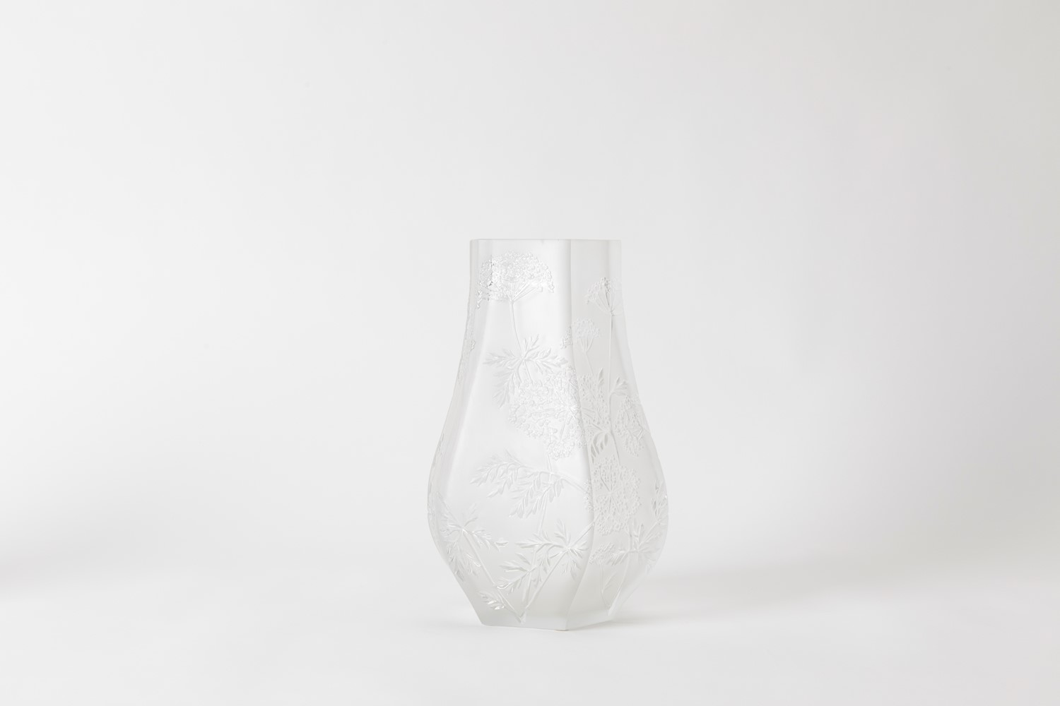 Lalique - Ombelles Vase