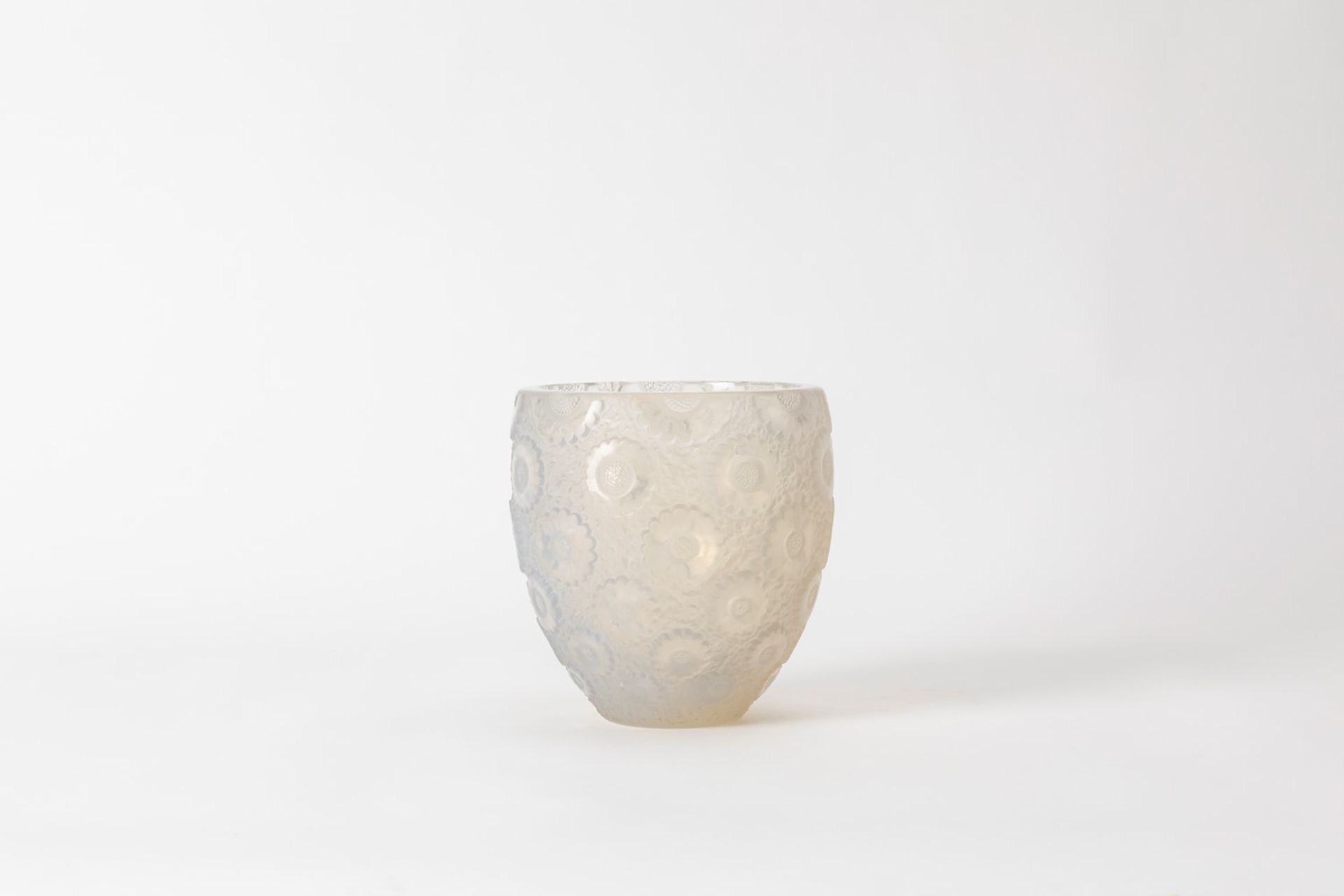 Lalique - Paquerettes Vase